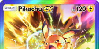 Pikachu ex (Shining Revelry 092)