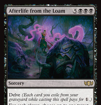 Afterlife from the Loam