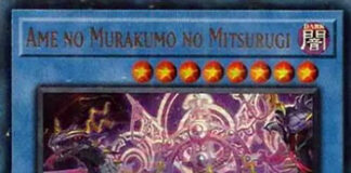 Ame no Murakumo no Mitsurugi