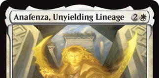Anafenxa, Unyielding Lineage
