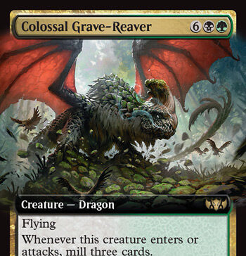 Colossal Grave-Reaver