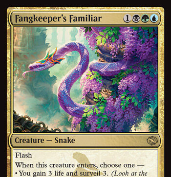 Fangkeeper's Familiar