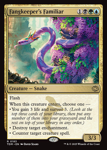 Fangkeeper's Familiar