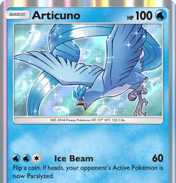 Articuno- Genetic Apex