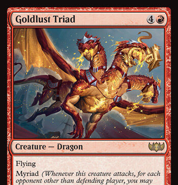 Goldlust Triad