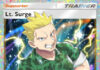 Lt. Surge- Genetic Apex