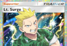 Lt. Surge- Genetic Apex