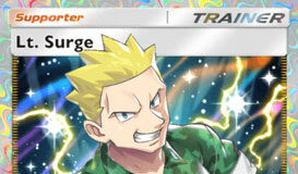 Lt. Surge- Genetic Apex