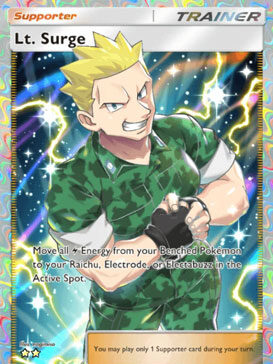 Lt. Surge- Genetic Apex