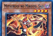 Mitsurugi no Mikoto, Saji