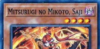 Mitsurugi no Mikoto, Saji