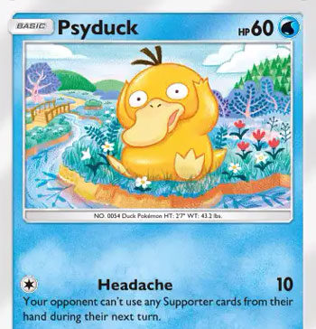 Psyduck - Genetic Apex