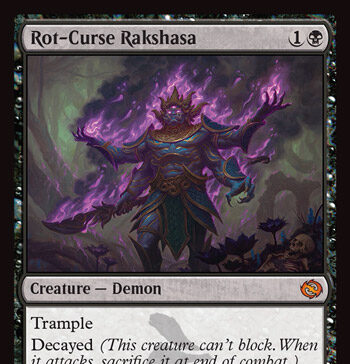 Rot-Curse Rakshasa