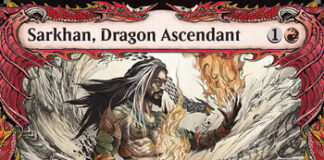 Sarkhan, Dragon Ascendant