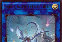 Spirit with Eyes of Blue
