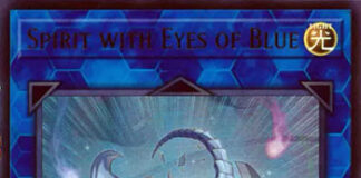 Spirit with Eyes of Blue