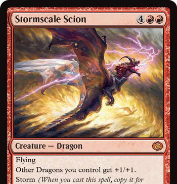 Stormscale Scion