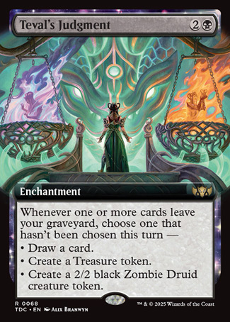 Teval's Judgment