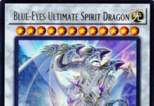 Blue-Eyes Ultimate Spirit Dragon