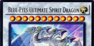 Blue-Eyes Ultimate Spirit Dragon
