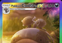Paldean Clodsire ex (Shining Revelry 093)