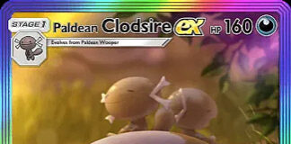 Paldean Clodsire ex (Shining Revelry 093)