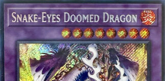 Snake-Eyes Doomed Dragon