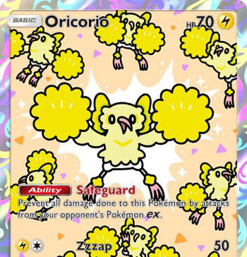 Oricorio