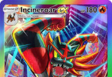 Incineroar ex