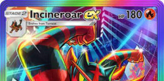 Incineroar ex