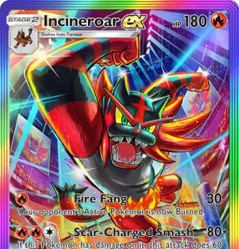 Incineroar ex
