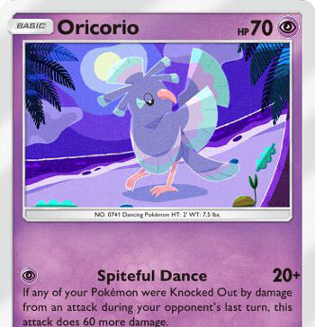 Oricorio