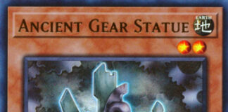Ancient Gear Statue