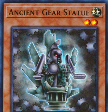 Ancient Gear Statue