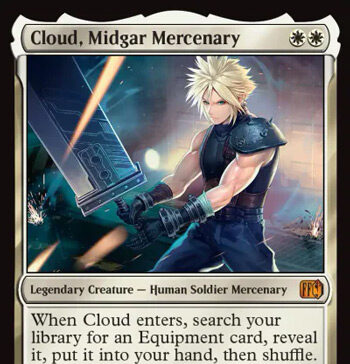 Cloud, Midgar Mercenary