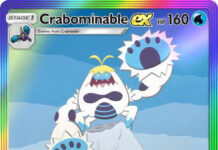 Crabominable ex