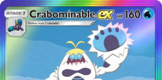 Crabominable ex
