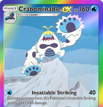 Crabominable ex