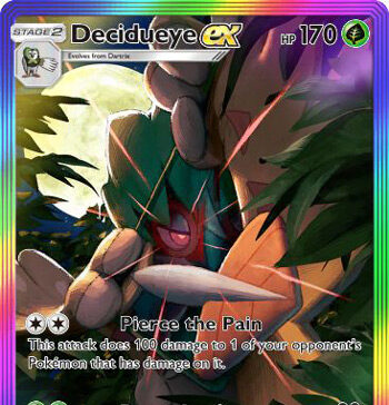 Decidueye ex