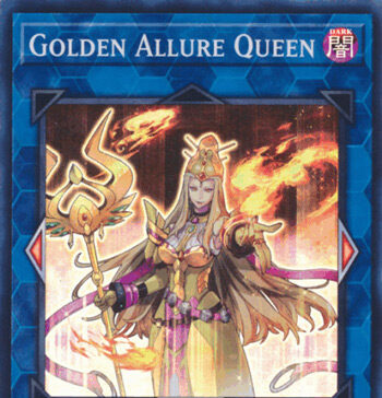 Golden Allure Queen