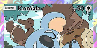 Komala (Celestial Guardians 179)