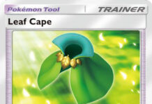 Leaf Cape