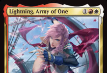 Lightning, Army of One