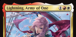 Lightning, Army of One