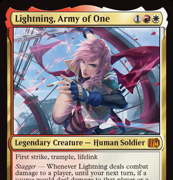 Lightning, Army of One