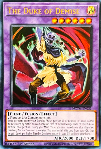 The Duke of Demise