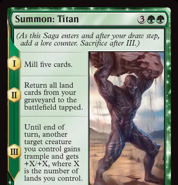 Summon: Titan