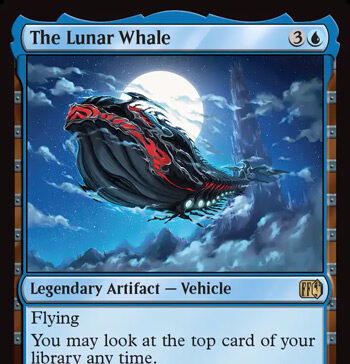 The Lunar Whale