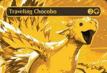 Traveling Chocobo