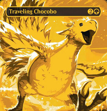 Traveling Chocobo